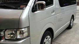 Selling 2014 Toyota Hiace at 28000 km
