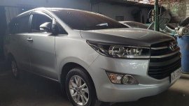 Silver Toyota Innova 2016 at 10000 km for sale