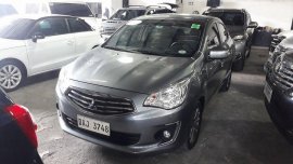 Selling Grey Mitsubishi Mirage G4 2018 in Quezon City 