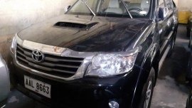Black Toyota Hilux 2014 Automatic Diesel for sale 