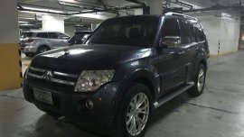 Selling Black Mitsubishi Pajero 2009 Automatic Diesel 