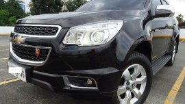 Black Chevrolet Trailblazer 2015 at 28000 km for sale  