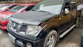 Black Nissan Frontier Navara 2008 for sale in Makati