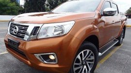 Selling Orange Nissan Frontier navara 2018 at 16000 km