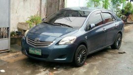 Selling Blue Toyota Vios 2009 at 80000 km 