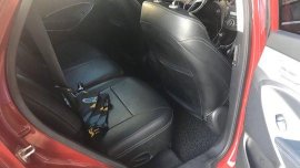 Sell Red 2014 Hyundai Santa Fe Automatic Diesel at 25000 km 