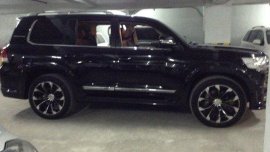 Black Toyota Land Cruiser 2018 Automatic Diesel for sale in Quezon City