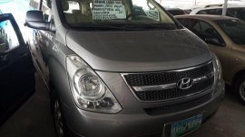 Silver Hyundai Grand Starex 2012 for sale in Las Pinas 