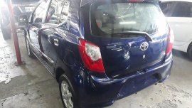 Sell Blue 2017 Toyota Wigo at 38217 km 