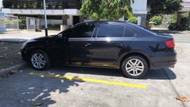 Black Volkswagen Jetta 2014 at 80 km
