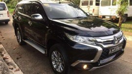 Selling Mitsubishi Montero sport 2017 at 21000 km
