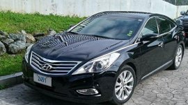 Black Hyundai Azera 2013 at 83000 km for sale