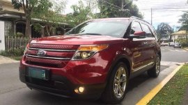 Sell Red 2013 Ford Explorer in Makati