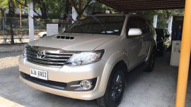 Toyota Fortuner 2015 for sale in Pasig 