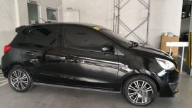 Selling Black Mitsubishi Mirage 2016 Automatic Gasoline in Bacoor