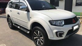 White Mitsubishi Montero Sport 2013 Automatic Diesel for sale 