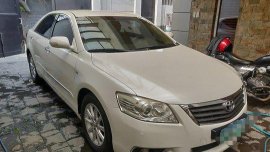 Selling White Toyota Camry 2009 Automatic Gasoline 