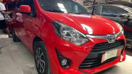 Sell Red 2019 Toyota Wigo in Quezon City 