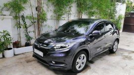 Sell Black 2016 Honda Hr-V at Automatic Gasoline at 11600 km