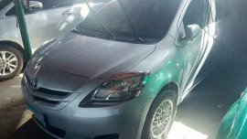 Silver Toyota Vios 2009 at 10000 km for sale