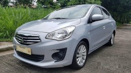 Silver Mitsubishi Mirage G4 2017 at 15000 km for sale