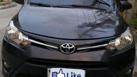 Grey Toyota Vios 2016 Automatic Gasoline for sale 