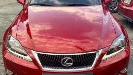 Red Lexus Is 350 2013 for sale in Pasig
