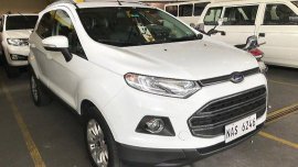 White Ford Ecosport 2017 for sale in Quezon City