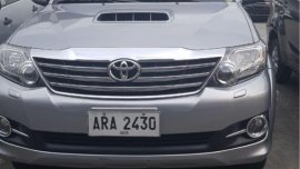 2015 Toyota Fortuner for sale in Quezon City 