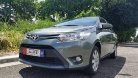 Green Toyota Vios 2017 at 10000 km for sale 