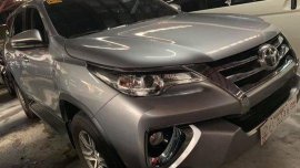 Silver Toyota Fortuner 2019 at 2000 km for sale 