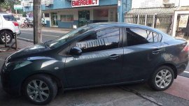 Grey Mazda 2 2013 Automatic Gasoline for sale