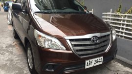 2015 Toyota Innova Manual Diesel for sale 