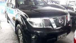 Black Nissan Navara 2015 Automatic Diesel for sale 