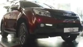 Sell 2017 Isuzu Mu-X in Calamba