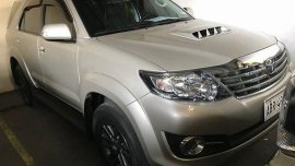 Selling Beige Toyota Fortuner 2015 Automatic Diesel 