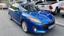 Sell Blue 2012 Mazda 3 in Makati