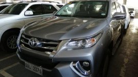Silver Toyota Fortuner 2018 for sale in Cebu