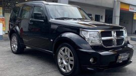 Selling Dodge Nitro 2009 Automatic Gasoline in Quezon City