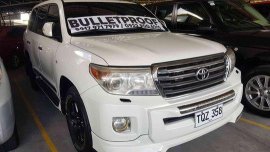 White Toyota Land Cruiser 2012 Automatic Diesel for sale 