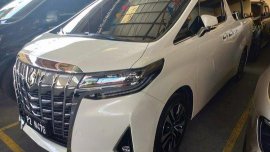 White Toyota Alphard 2020 for sale in Quezon City