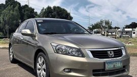 Selling Gold Honda Accord 2010 Automatic Diesel in Manila