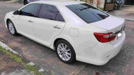 White Toyota Camry 2014 for sale in Muntinlupa