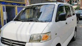 Selling White 2008 Suzuki Apv in Manila