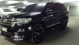 Black Toyota Land Cruiser 2018 at 6000 km for sale