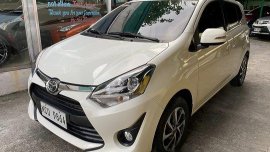 Sell White 2017 Toyota Wigo in Quezon City 