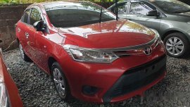 Selling Red 2018 Toyota Vios in Quezon City