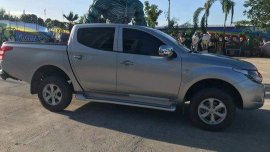 Silver Mitsubishi Strada 2018 Manual Diesel for sale