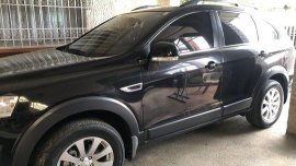 Selling Black 2014 Chevrolet Captiva in Manila
