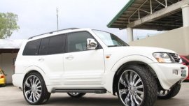 2003 Mitsubishi Pajero for sale in Makati 